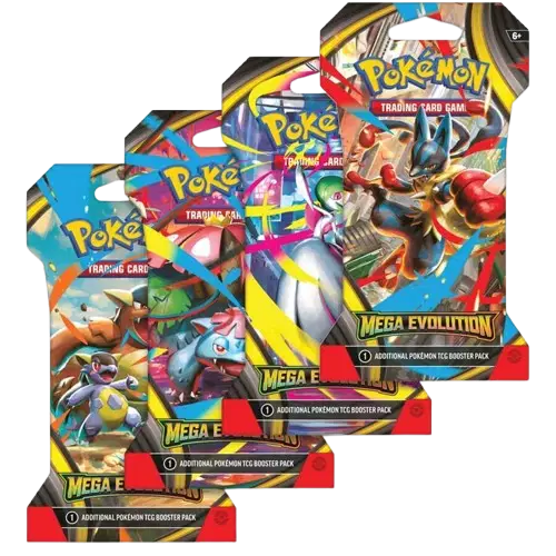 Mega Evolution Sleeved Booster Pack